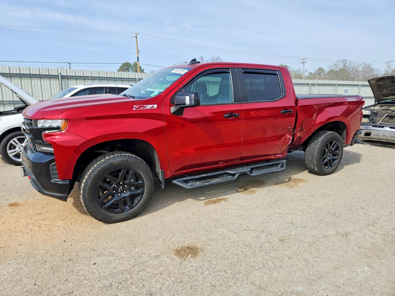 2022 Chevrolet Silverado LTD K1500 LT Trail Boss