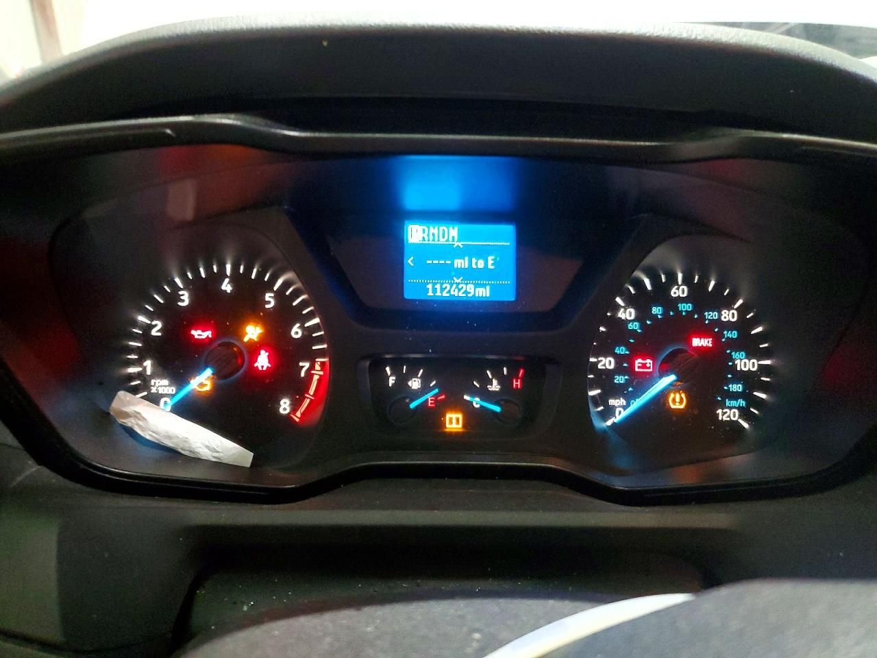 2017 Ford Transit T-150