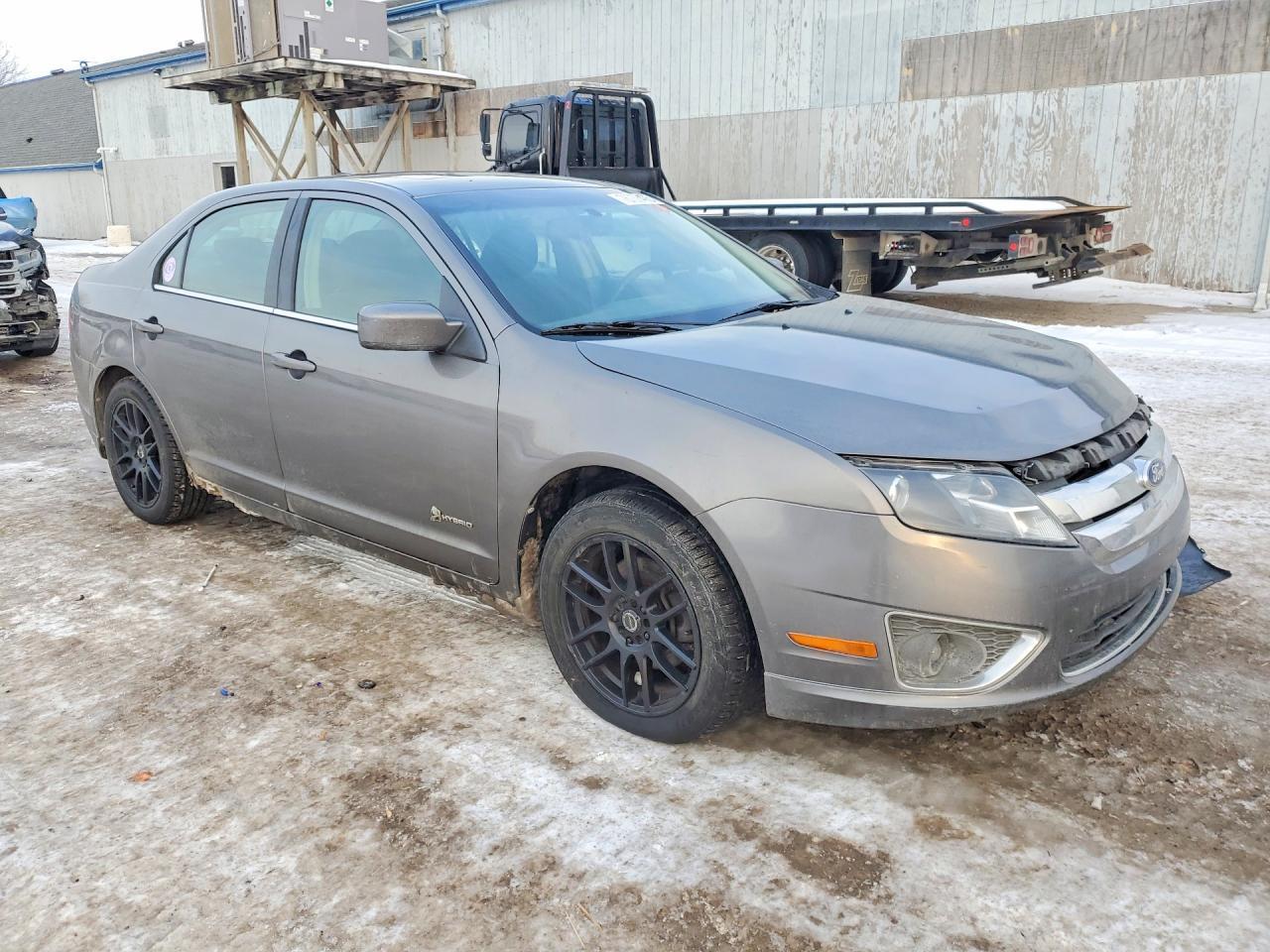 2010 Ford Fusion Hybrid