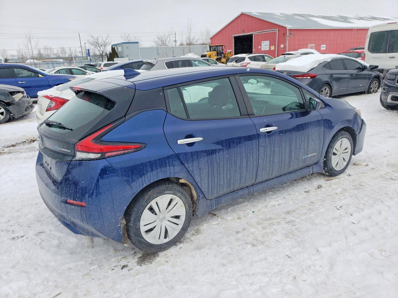2018 Nissan Leaf s