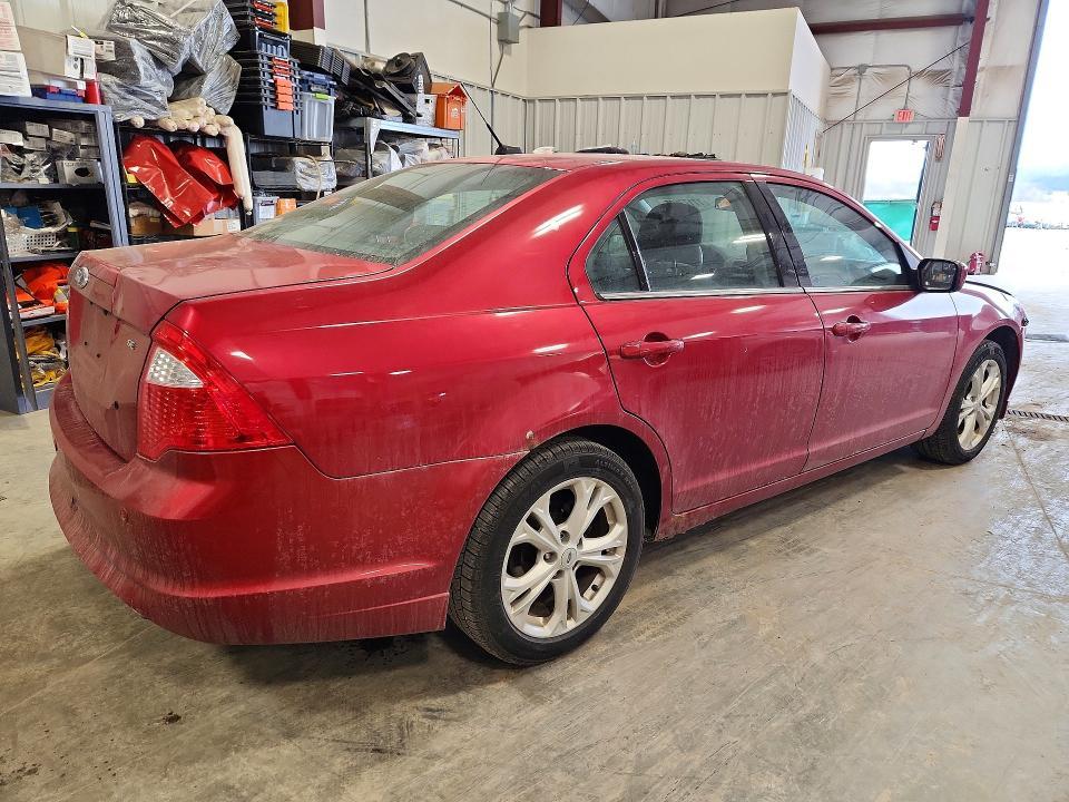 2012 Ford Fusion se
