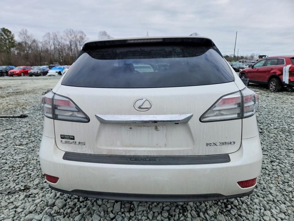 2010 Lexus Rx 350