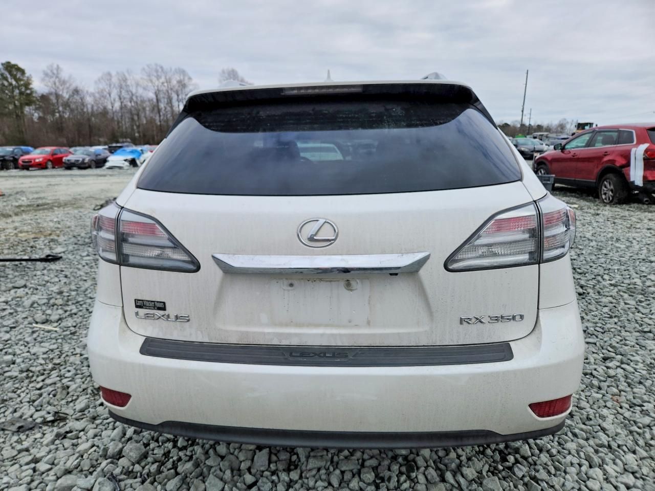 2010 Lexus Rx 350