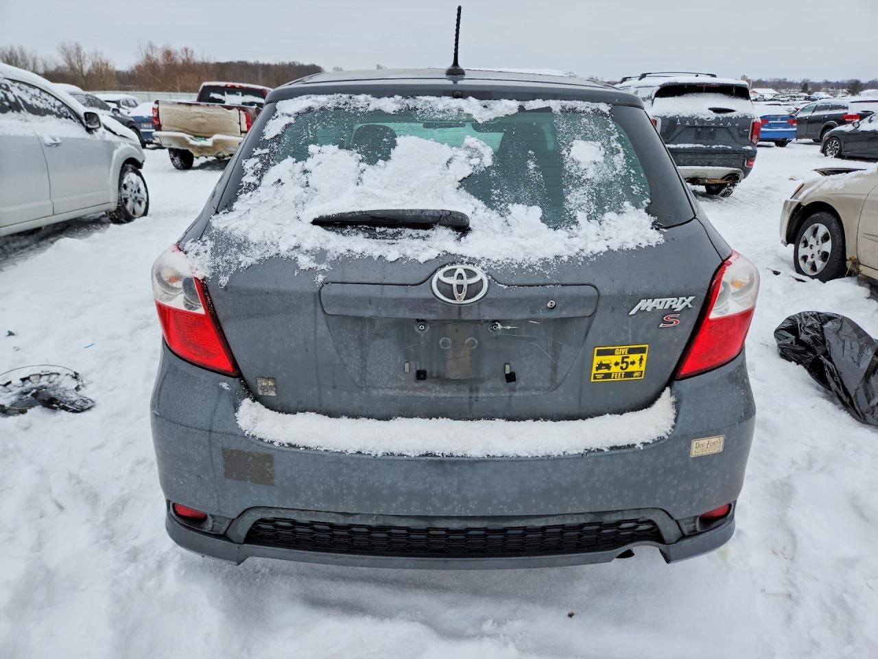 2013 Toyota Corolla Matrix