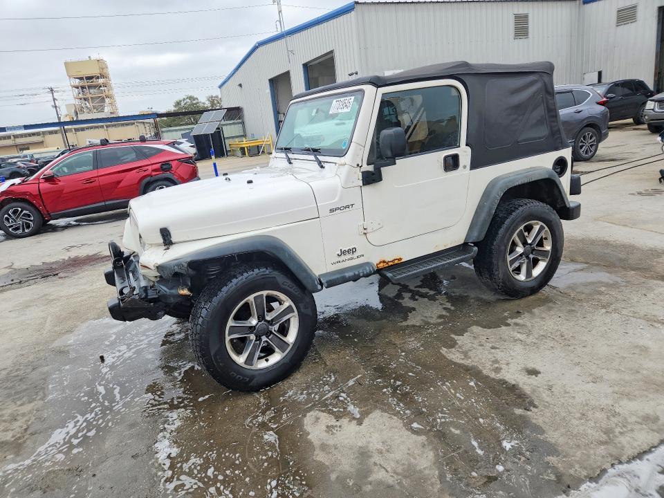 2003 Jeep Wrangler / tj Sport
