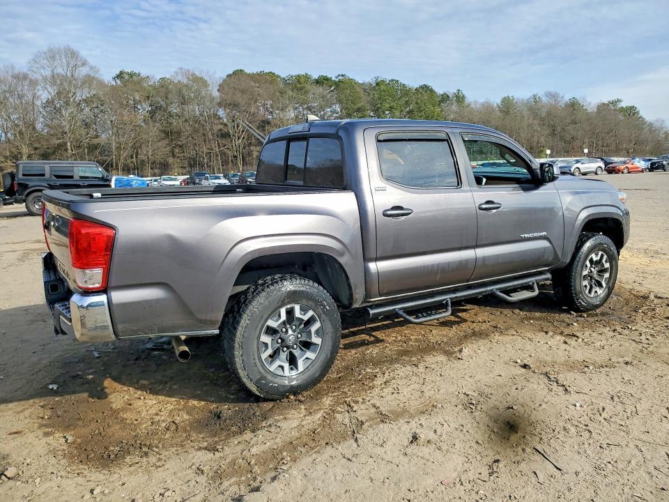 2016 Toyota Tacoma Double cab
