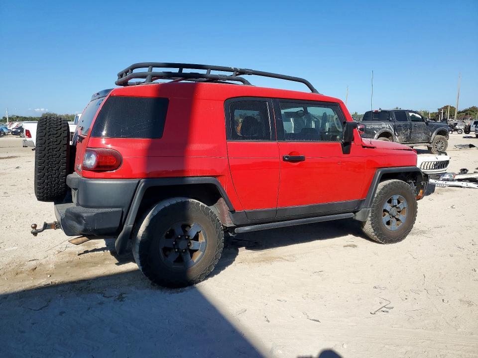 2012 Toyota Fj Cruiser