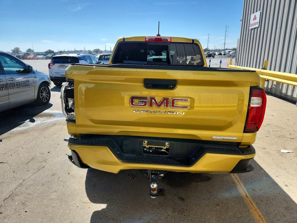 2024 GMC Canyon Elevation