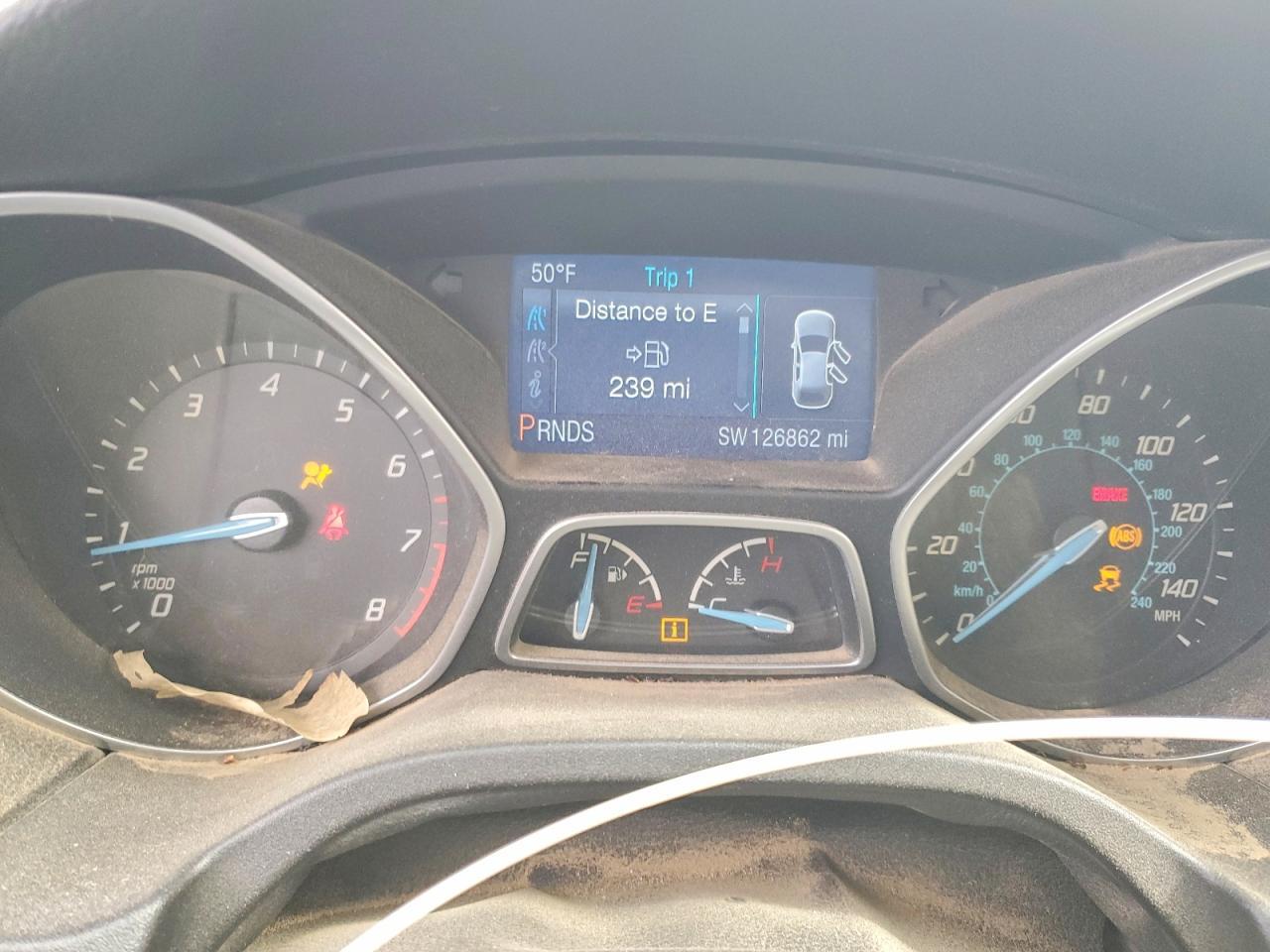 2014 Ford Focus se