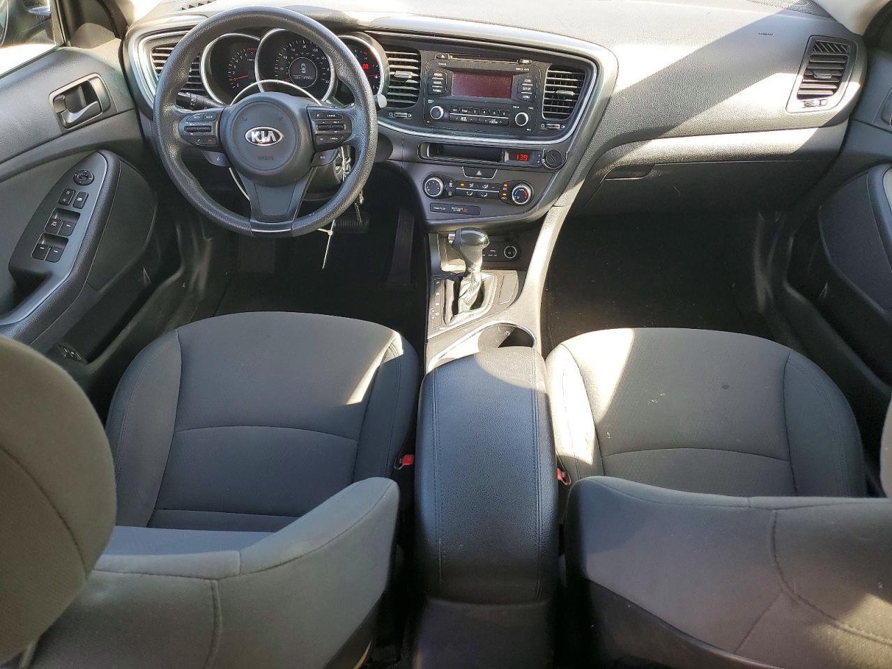 2015 KIA Optima lx