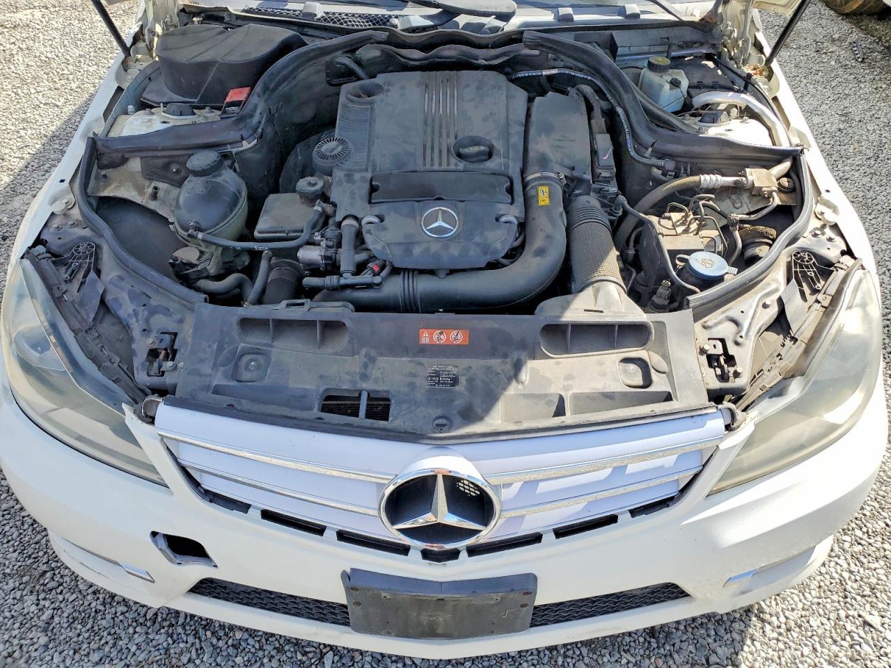 2012 Mercedes-Benz C 250