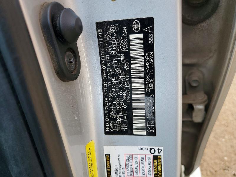 2016 Scion IM