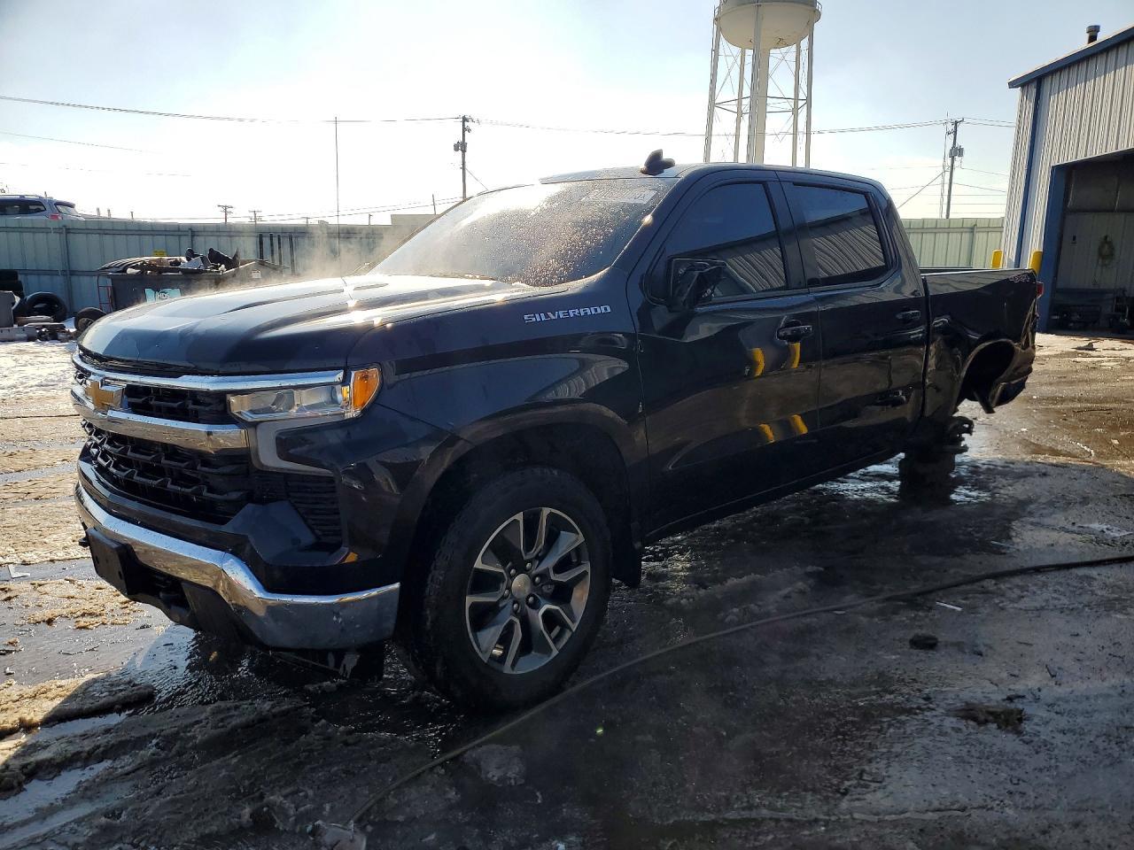 2022 Chevrolet Silverado K1500 LT-L