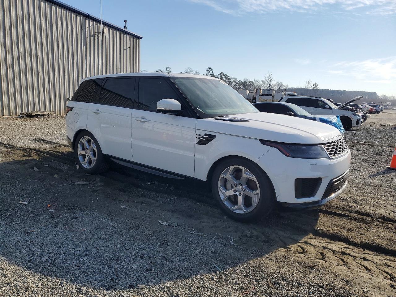 2018 Land Rover Range Rover Sport hse