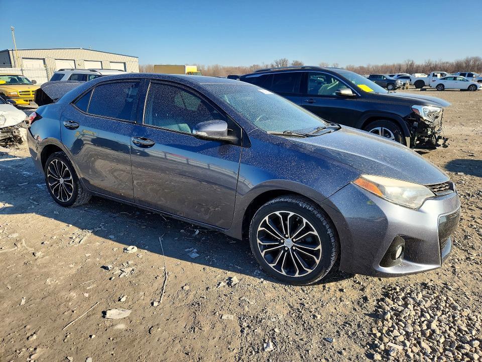 2014 Toyota Corolla s Plus