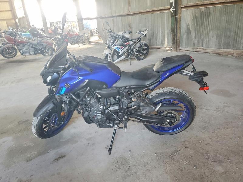 2022 Yamaha MT07
