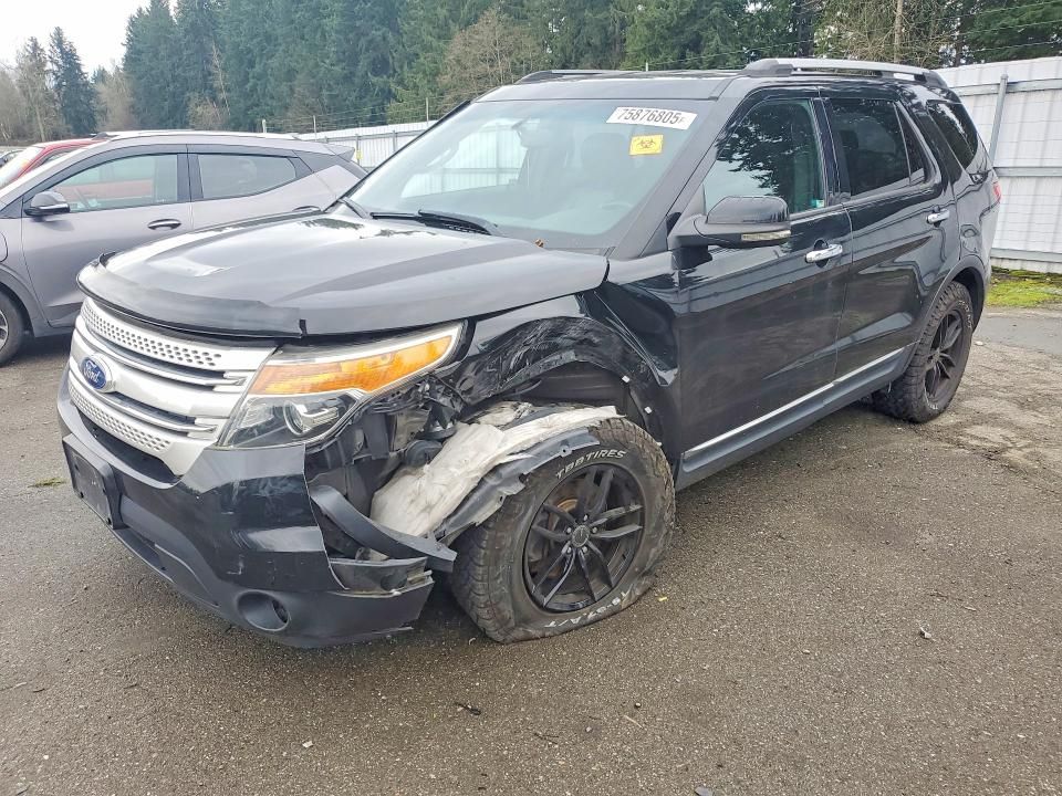2012 Ford Explorer xlt