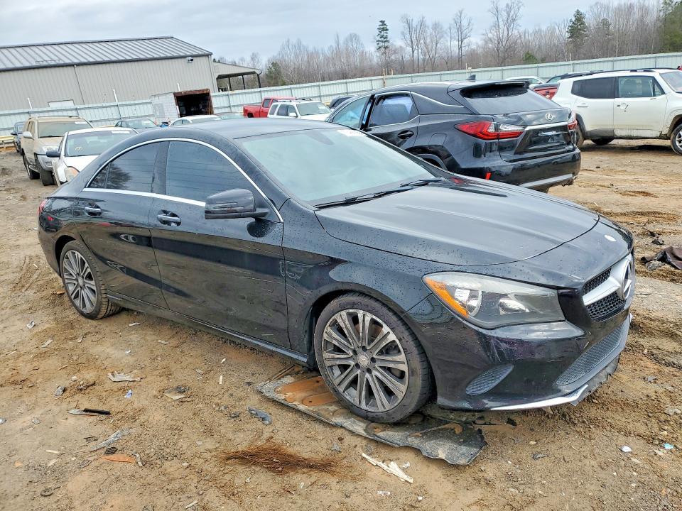 2017 Mercedes-Benz Cla 250