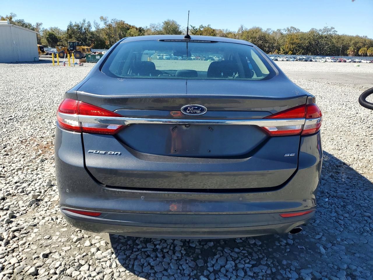 2018 Ford Fusion se