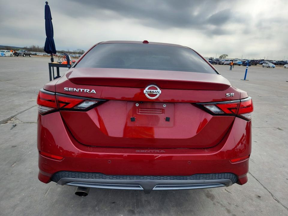 2021 Nissan Sentra sr