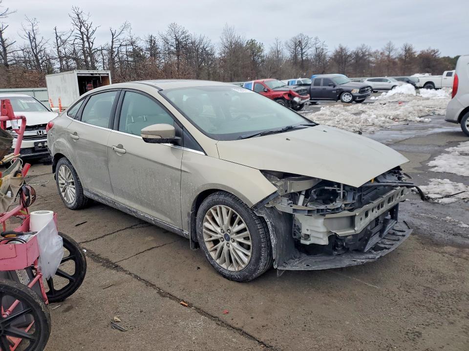 2016 Ford Focus Titanium