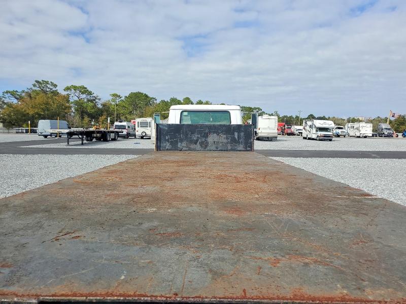 1996 International 4900 Flatbed Truck