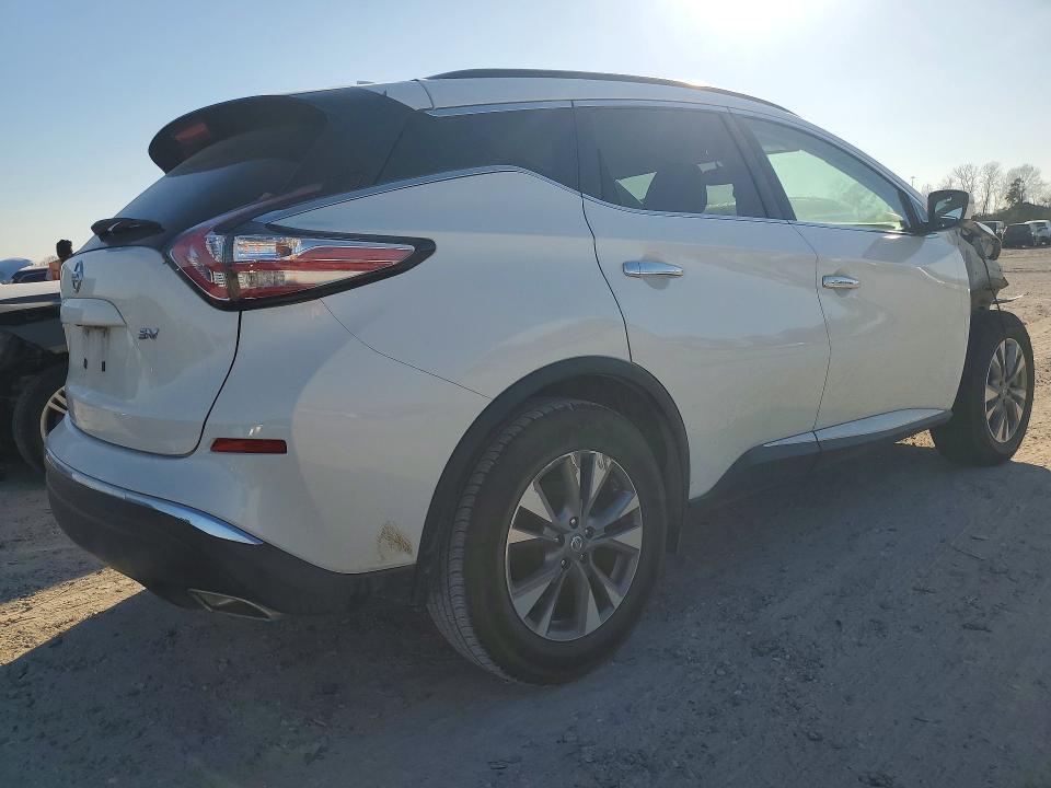 2018 Nissan Murano sv