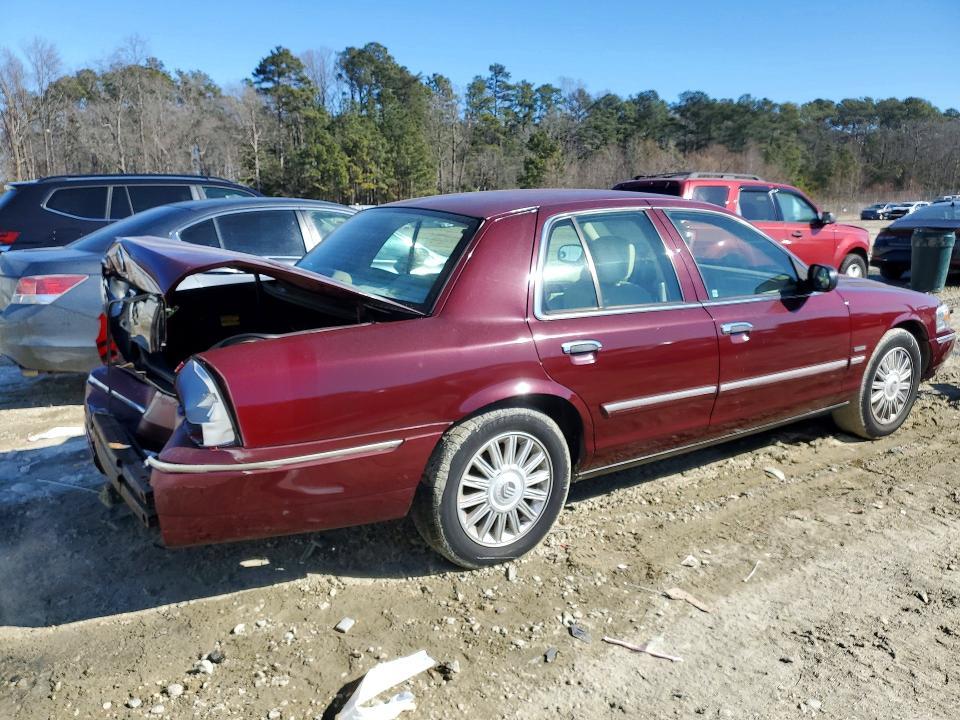 2010 Mercury Grand Marquis ls