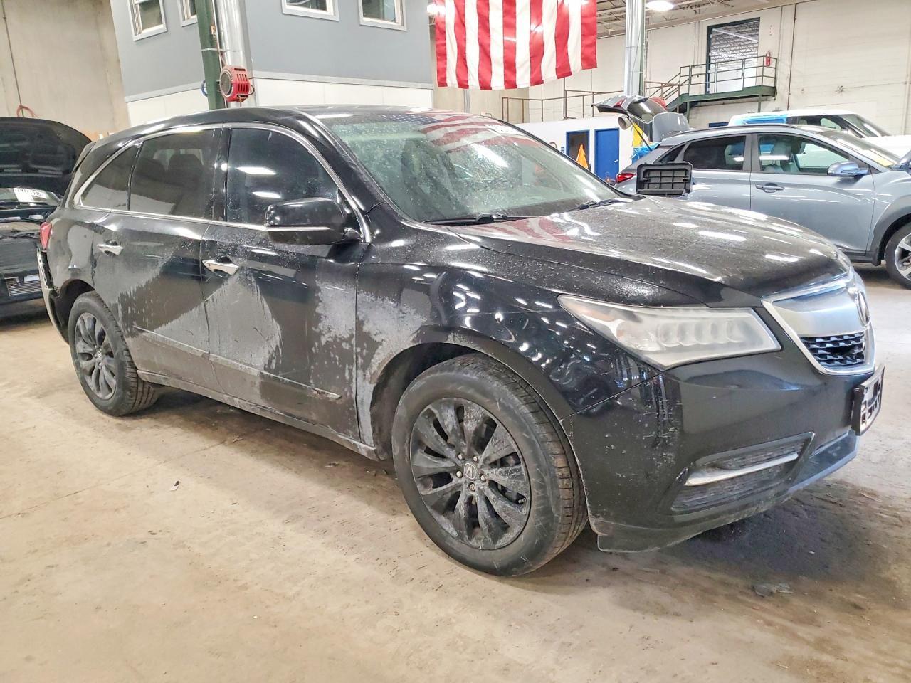 2016 Acura Mdx Technology