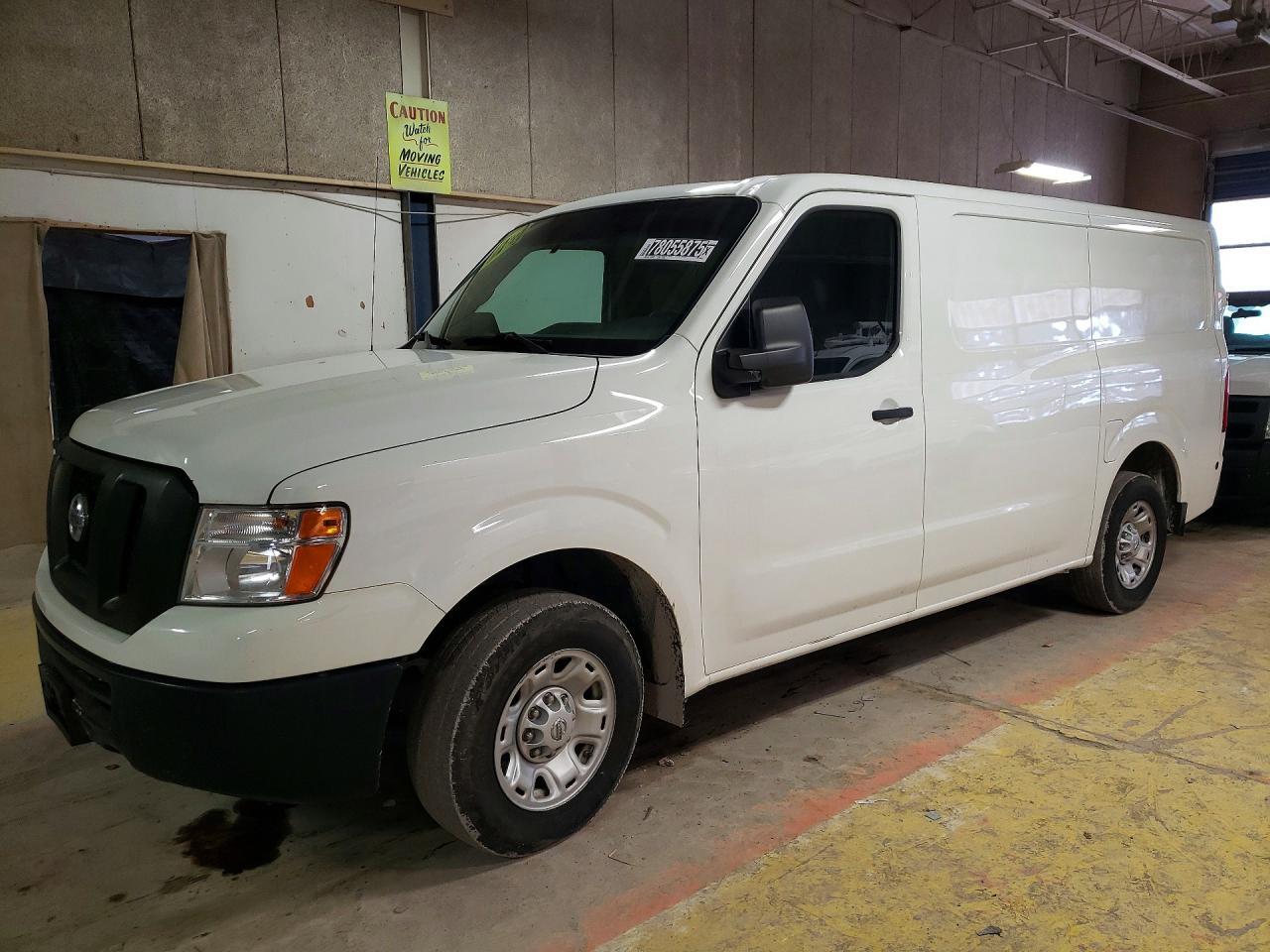 2020 Nissan NV 2500 Utility / Service Van