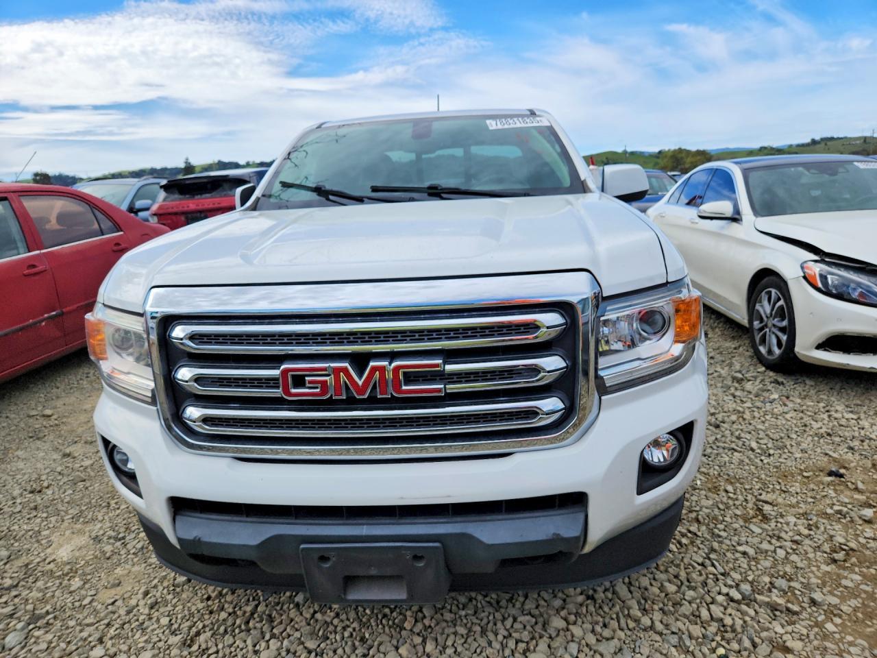 2015 GMC Canyon sle