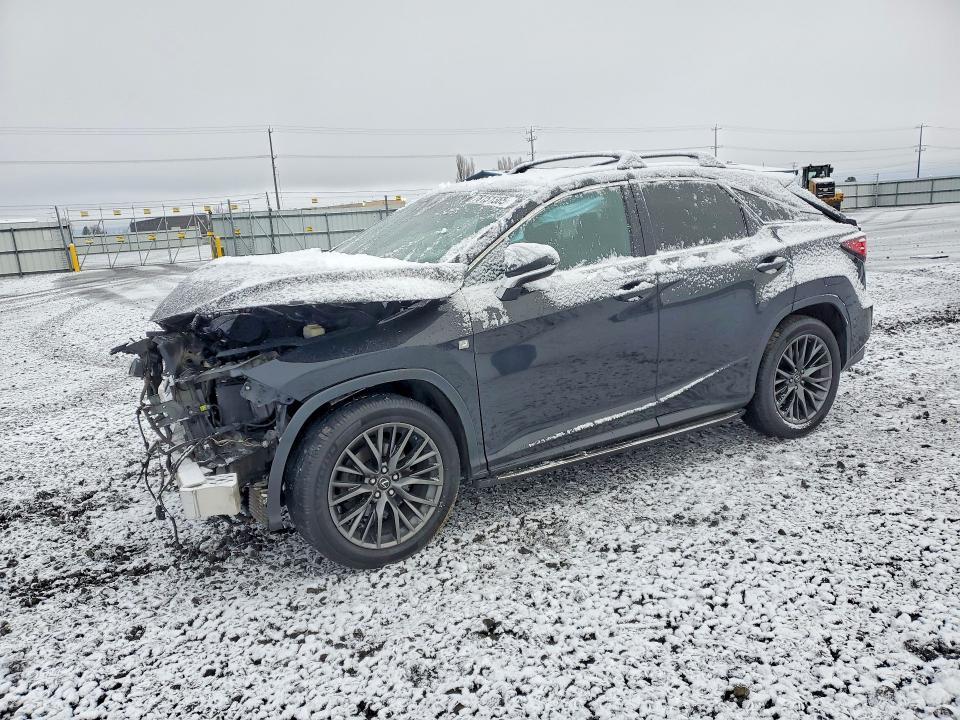 2017 Lexus Rx 350 f Sport