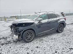 Lexus Vehiculos salvage en venta: 2017 Lexus Rx 350 f Sport