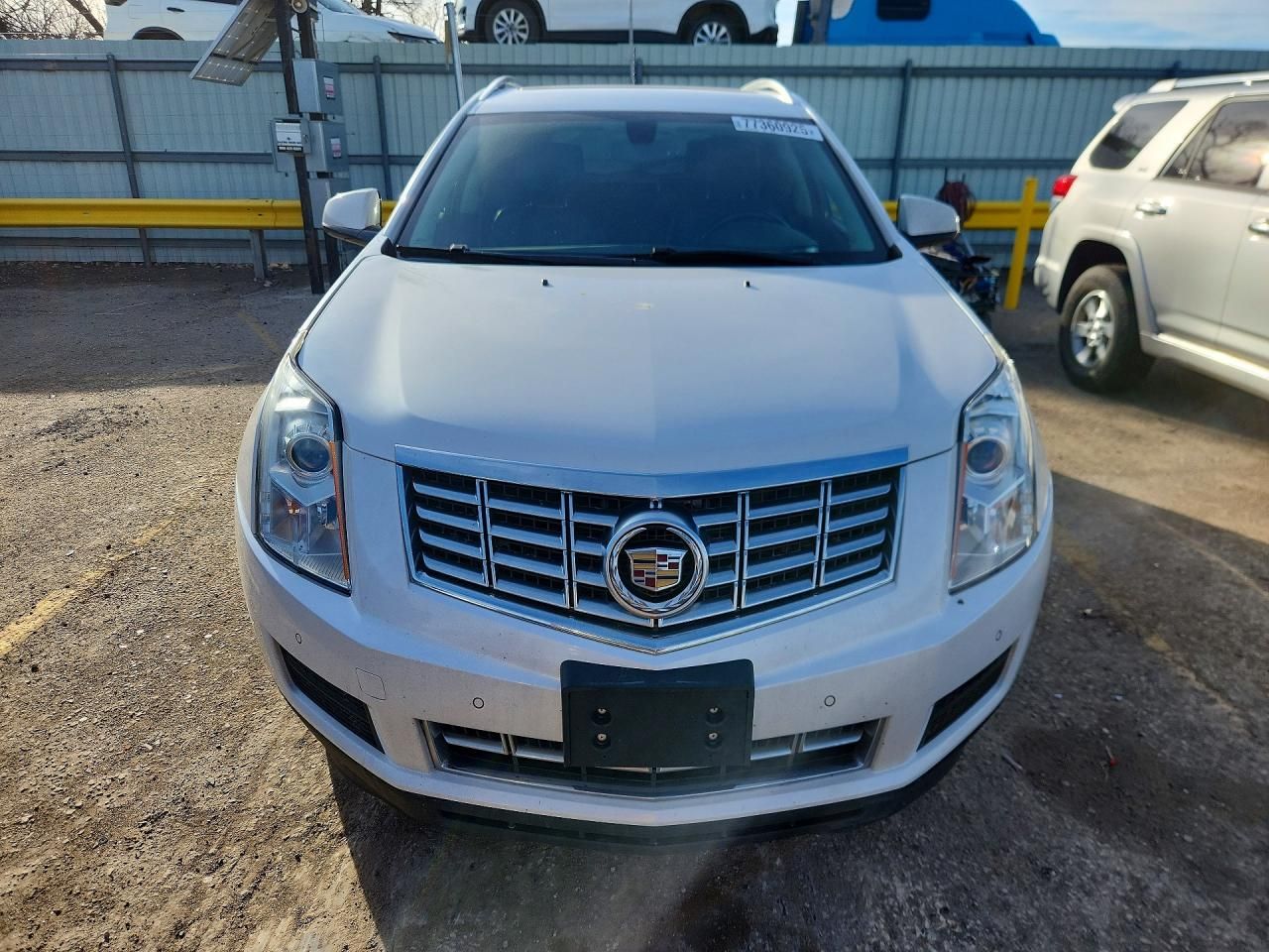 2016 Cadillac Srx Luxury Collection