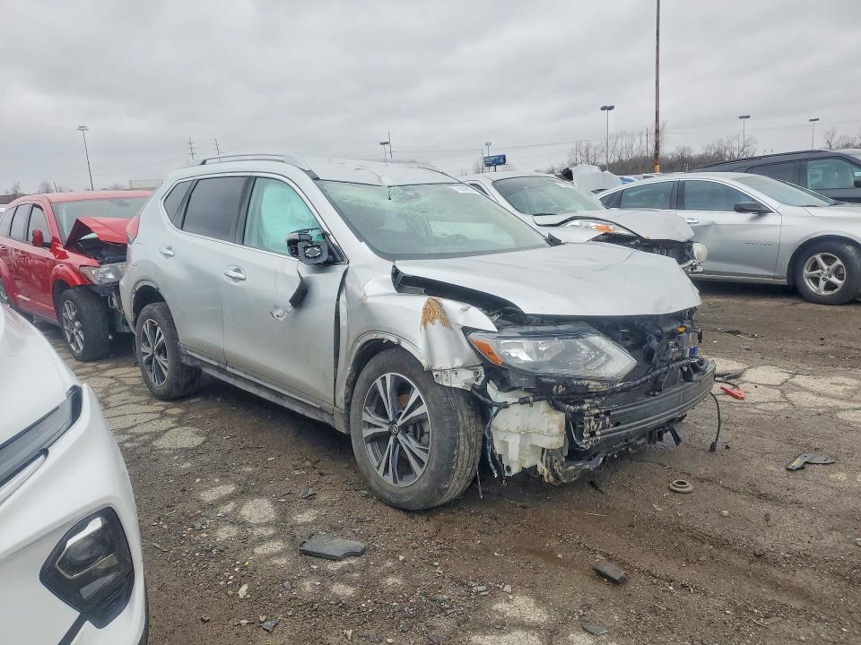 2018 Nissan Rogue sl