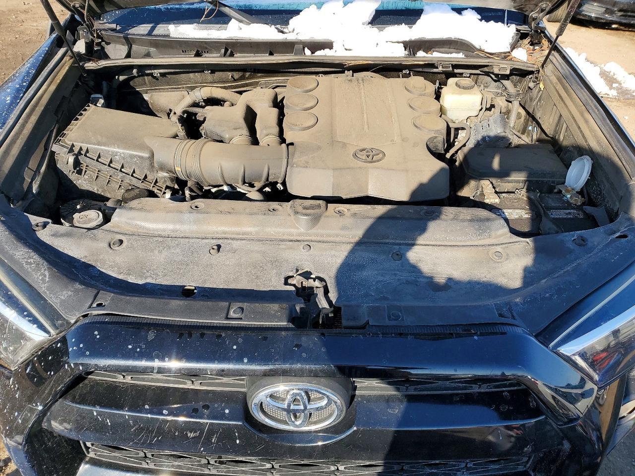 2018 Toyota 4runner Sr5/sr5 Premium
