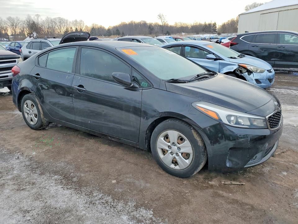 2017 KIA Forte lx