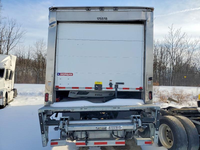 2025 International Mv607 Refrigerated box Truck