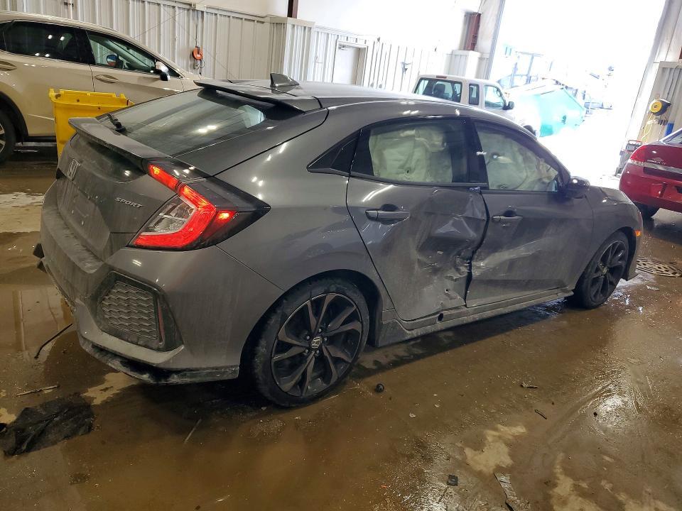 2018 Honda Civic Sport
