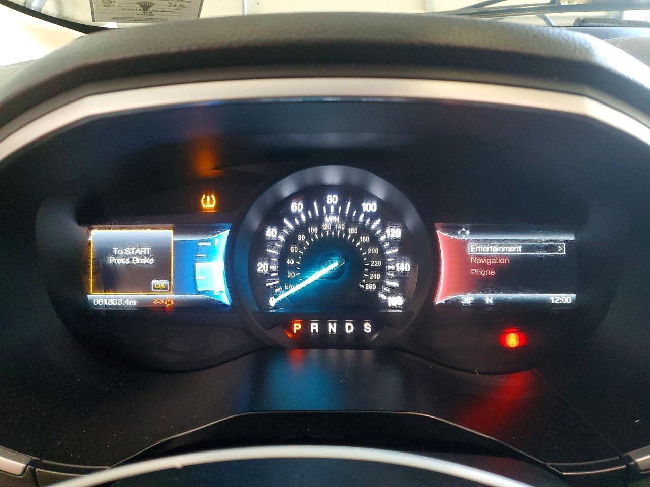2016 Ford Edge sel