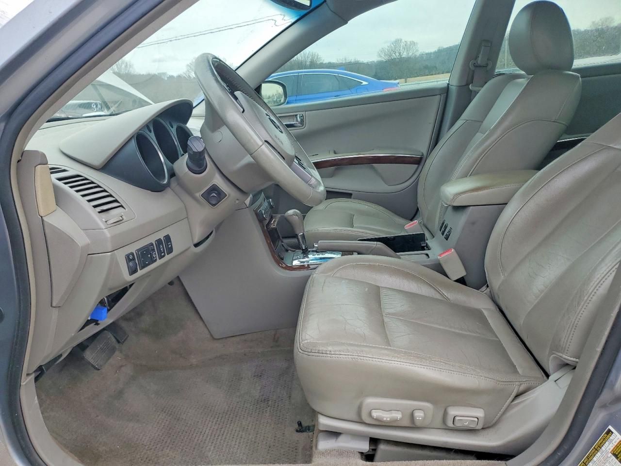 2007 Nissan Maxima se