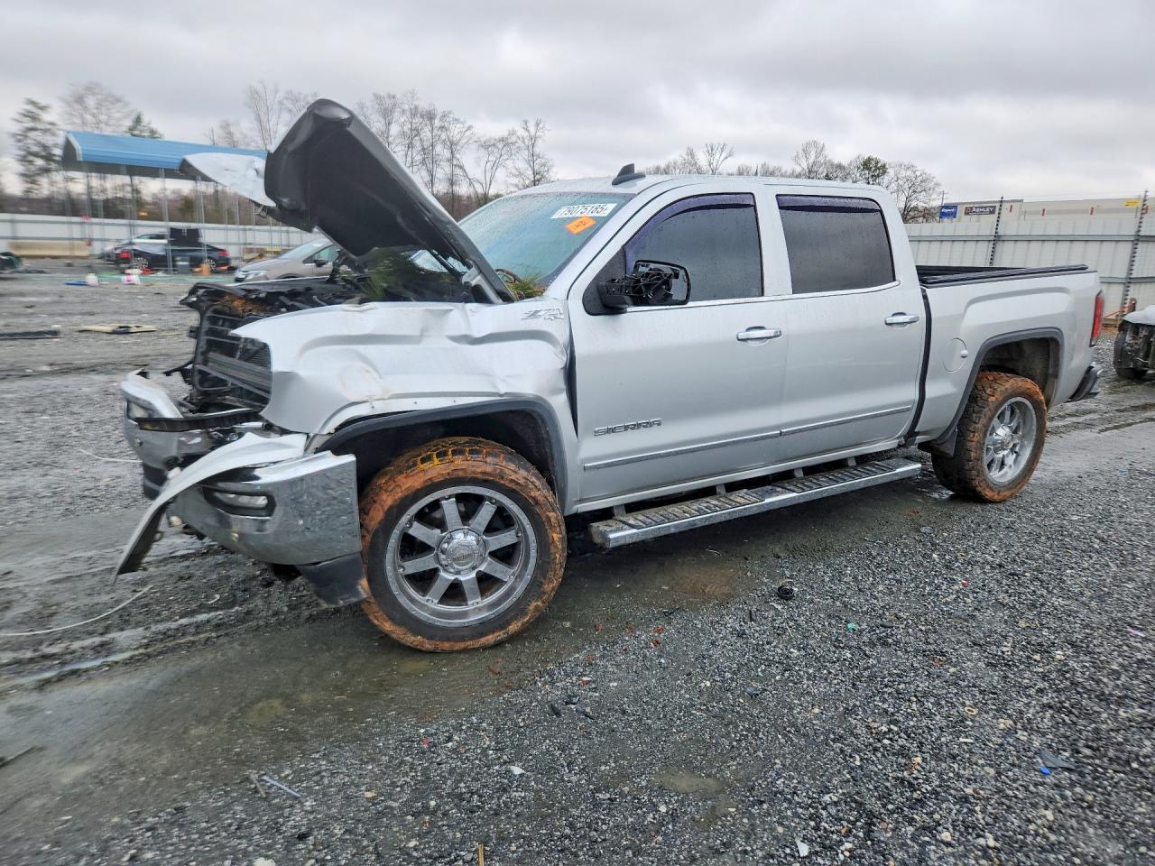 2017 GMC Sierra K1500 SLT