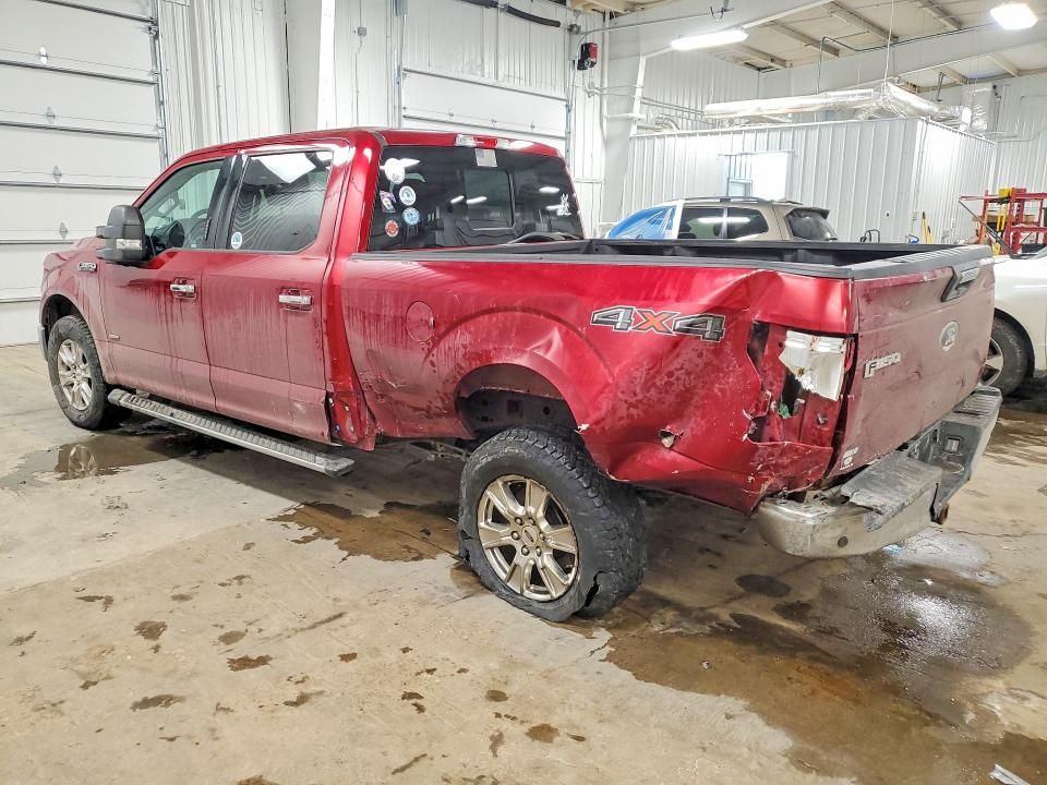 2017 Ford F150 Supercrew