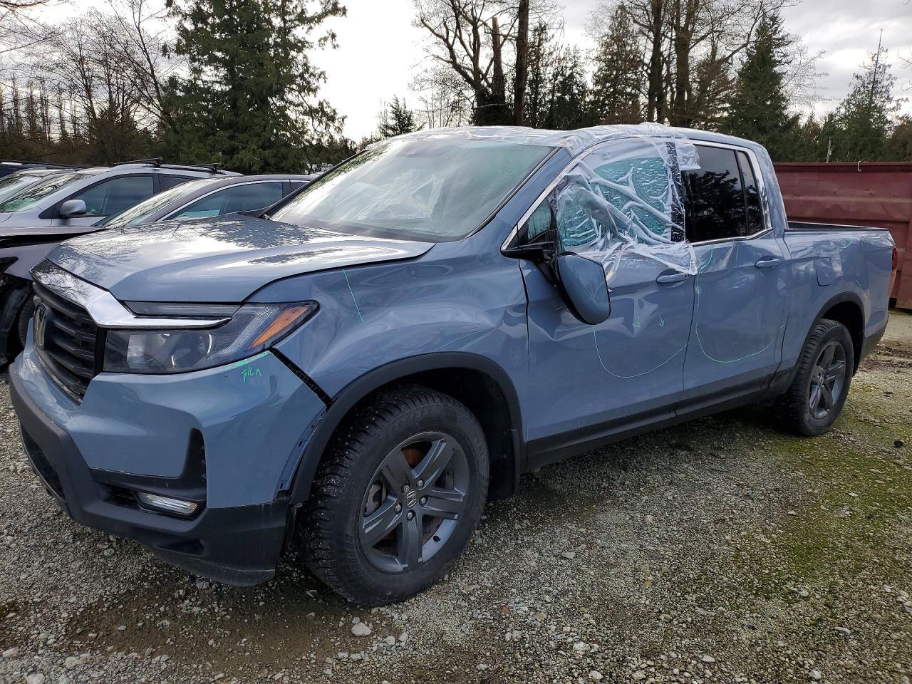 2022 Honda Ridgeline rtl