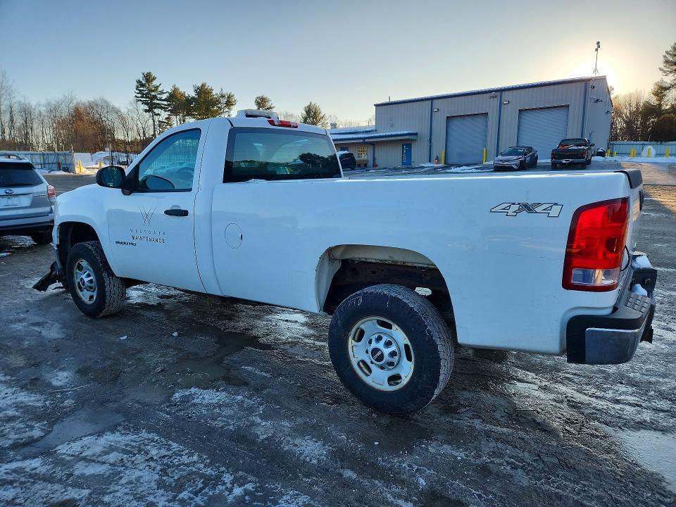 2013 GMC Sierra K2500 Heavy Duty
