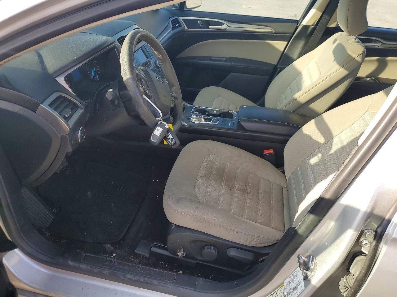 2018 Ford Fusion s