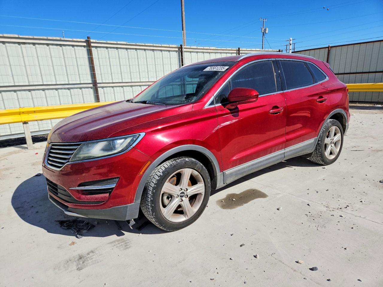 2018 Lincoln Mkc Premiere