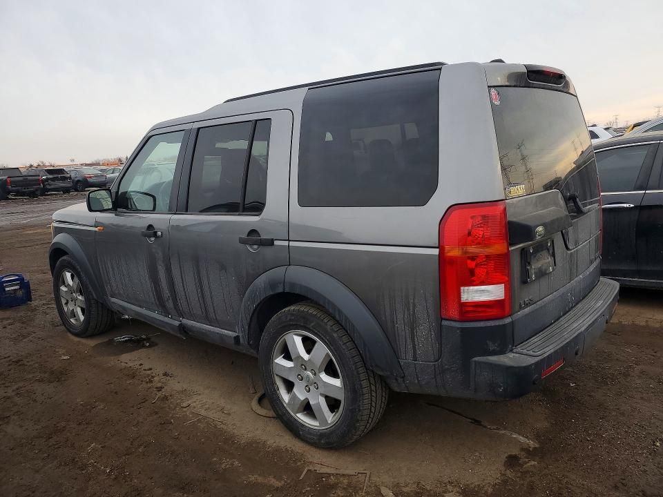 2007 Land Rover LR3 hse