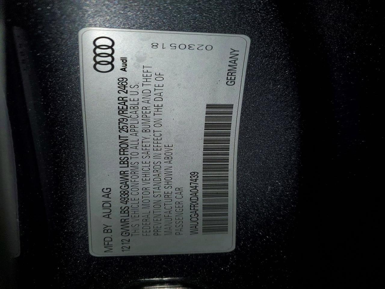 2013 Audi S5 Premium Plus
