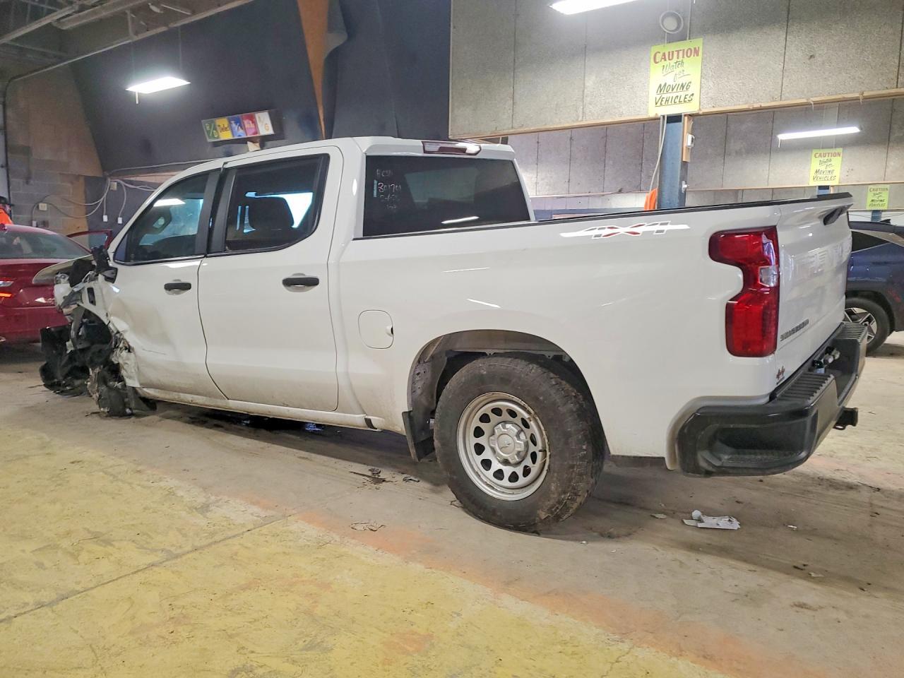 2021 Chevrolet Silverado K1500